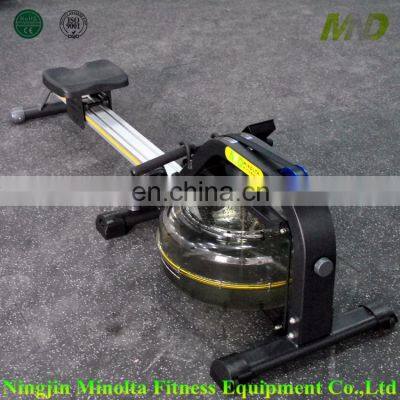 Shandong Commercial Gym Fitness Equipment Water Rower Cardio Machine Water Rowing Machine photo-3