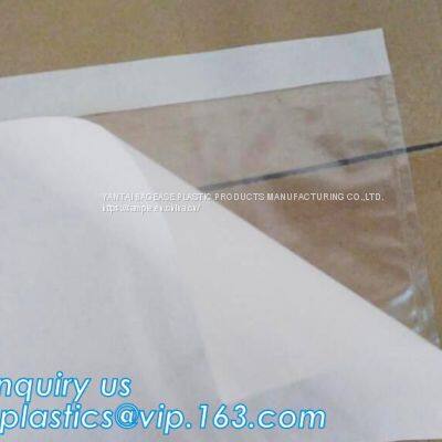 TNT DHL Shipping Packing List Document Envelopes, Packing List Padded Envelope, Tamper Proof Express Use Plastic Packing photo-5