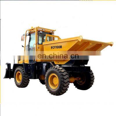 4Wd Diesel Engine China Site Dumpers Dumper Truck