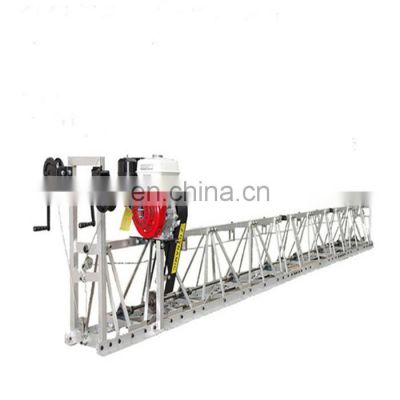 Gasoline engine Concrete surface concrete truss screed