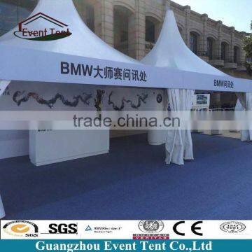 Durable commercial gazebo 4x4 canopy tent for trade show and fair