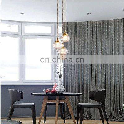 Creative Gass Ball Pendant Light Decor Simple Hanging Lights Home Living Room LED Lighting photo-2