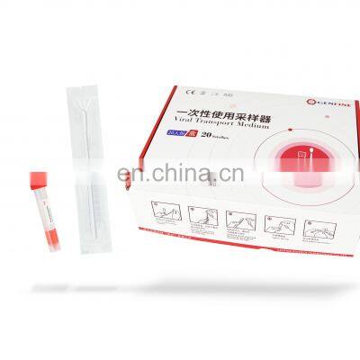 Sample Collection And Storage Upper Respiratory Test Transport Medium Diagnostic Instruments photo-5