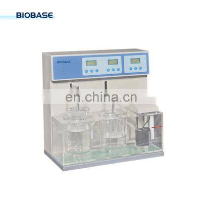 BIOBASE China Disintegration Tester BK-BJ2 Electric Disintegrator Machine with Factory Price for Lab