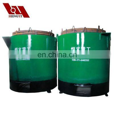 Charcoal Wok Stove, Biochar Charcoal Retort Kiln, Coconut Shell Charcoal Making Machine Price photo-5