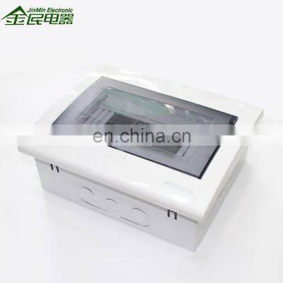 High Quality Surface Mount Plastic Electrical Panel Power Distribution Box photo-3