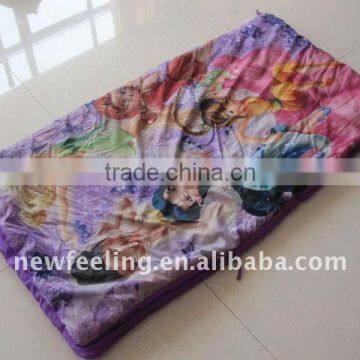 baby sleeping bag with printing