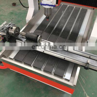 Mini Cnc Router 4 Axis Metal Milling Machine 6040 photo-3