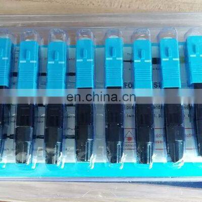 High Quality Fiber Quick Field Assembly Scupc Sc/apc FTTH Optical Fiber Fast Connector for Ftth Drop Cable photo-3