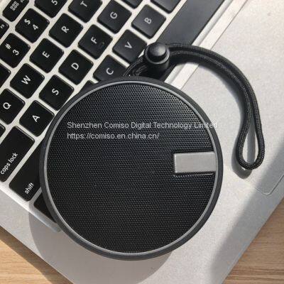 C12 IPX7 Waterproof Shower Bluetooth Speaker, Portable Wireless Outdoor Speaker With HD Sound, Support TF Card, Suction Cup for Home, Pool, Beach, Boating, Hiking 12H Playtime photo-2