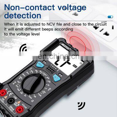 New Products Portable Multimeter High Precision Intelligent Small Voltage Meter Manual Range Amprobe Multimeter photo-3