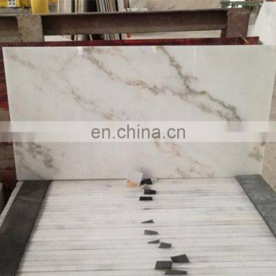 Natural Stone White Marble Stone Exterior Wall Cladding Panels for Building Cladding photo-2