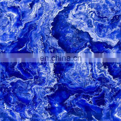 Good Price Non Slip Cream Color Restaurant Blue Floor Kitchen Tiles Design