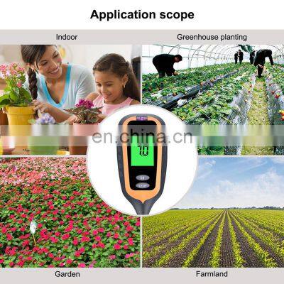 Larksci 4 In1 High Soil Quality Test Pen Water Quality Detector Chemistry Laboratory Equipment pH Meter photo-3