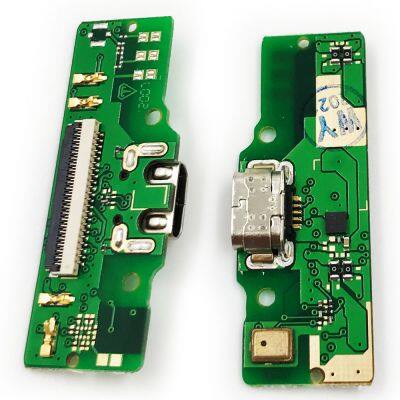 T 290 USB Charging Board Charger Port Dock Plug Connector Flex Cable For Samsung Galaxy T290 Part photo-3