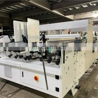 UFG1650B2A High Speed Automatic French Fry Cake Food Delivery 3 5 Ply Corrugated Carton Paper Box Folding & Gluing Machine photo-5