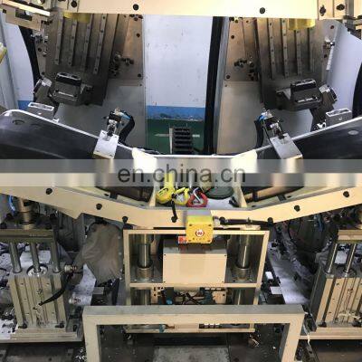 Customizable Automatic Ultrasonic Car Plastic Front and Rear Bumper Punching and Spot Welding Machine With Manual Filling photo-4