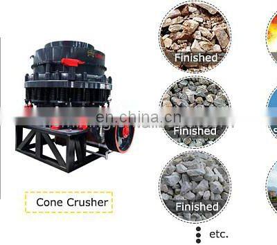 High Standard Good Hardness Vertical Compound Stone Cone Crusher Manufacturer
