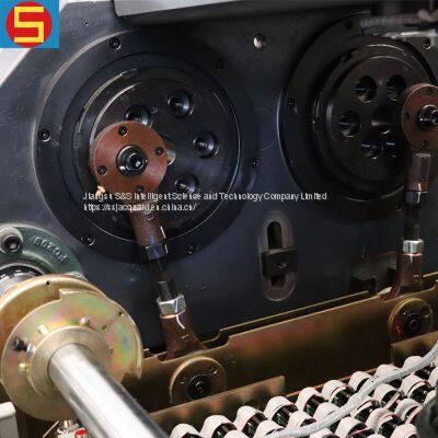 Jacquard Silk Saree Fabric Weaving Machine 1408 Hooks photo-5