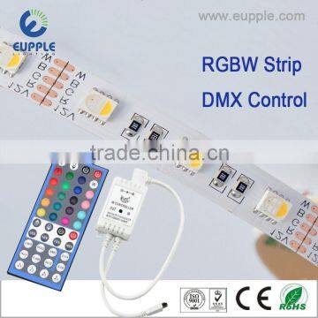 DMX led strip Waterproof strip led light 12v/24v SMD5630 2835 RGB/ RGBW LED Strip