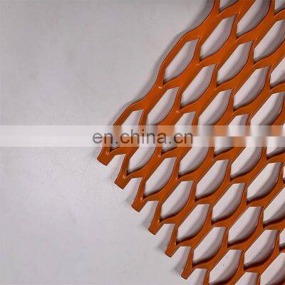 aluminum expanded metal mesh panels expanded metal mesh sheet