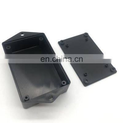 ABS Enclosure Box OEM Black Box Plastic Enclosure Customized Waterproof Small Box photo-4