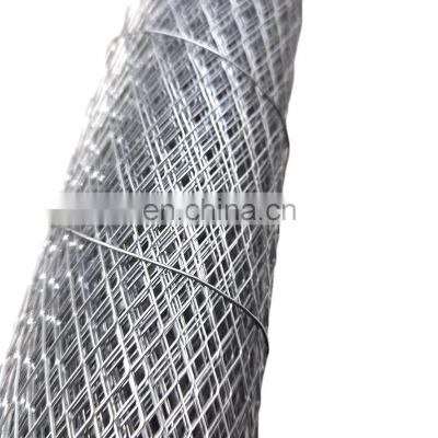 Concrete Reinforcement Plaster Expanded Metal Wall Stucco Mesh