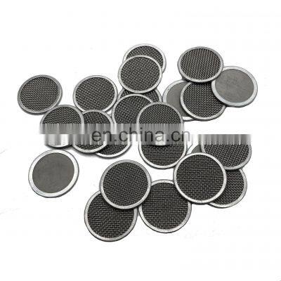 Round stainless steel filter disc filter mesh screen