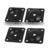 Modern Straight Table Legs Metal Mounting Plates for Chair