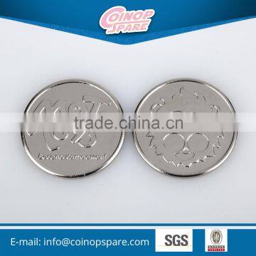 Wholesale Coinop Spare factory Gold, Silver amusement token