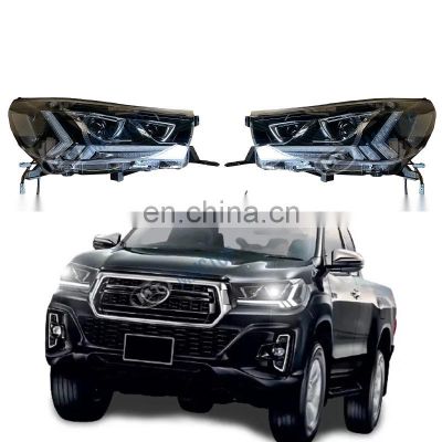 car auto parts headlamp for HILUX REVO ROCCO 2015-2019 high quality headlight 2021