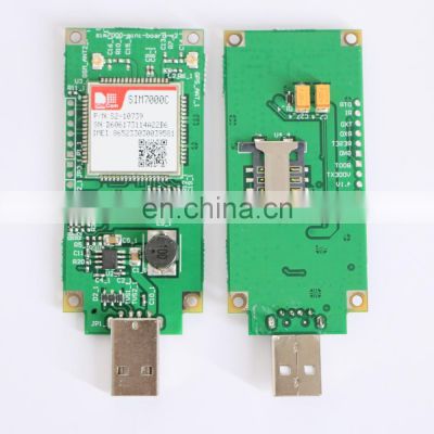 SIMCOM NB IOT LTE 4G SIM7000C USB EVK EVB Board