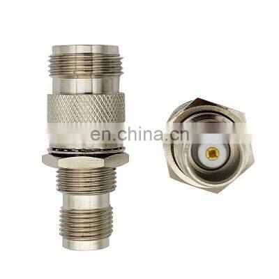 Low Loss Coaxial Cable Adapter N Female To TNC Female Connector photo-4