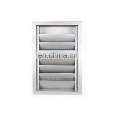 Customized Size Aluminum Window Profile Handles Louvers photo-3
