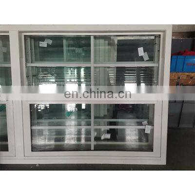 American aluminum alloy window single slide vertical hung windows 36x47 new model