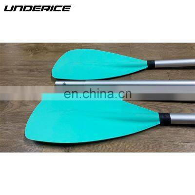 UICE 4-pieces Green Nylon Blade Professional Quality Paddle Board Paddle Aluminum Paddle