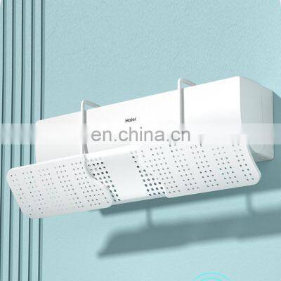 Air Conditioner Flow Deflector, Air Conditioner Baffle Shield, Adjustable Wing