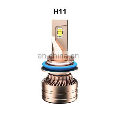 Auto Parts S6 LED H4 3570 Chip LED Head Light With Fan H1 H3 H7 H11 9005 9006 9007 H4-3 7600lm Led Headlight Bulb H4 photo-4