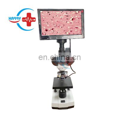 HC-R069A New design 7 inch digital binocular Veterinary Microscope/ Biological Microscope for Veterinary Semen