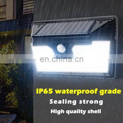 2022 Solar Wall Light With Motion Sensor Up Down Outdoor Supplier Lumen Led Light photo-2