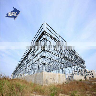 Exporting Low Cost Steel Structure House Prices Steel Structure Warehouse Ready to Assemble Warehouse photo-2