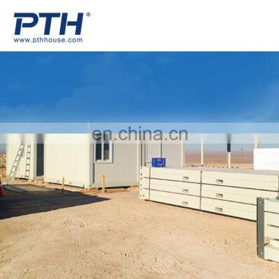 Prefabricated Beautiful Shipping Easy Assembly Portable Container House Prefab Home Light Steel Villa