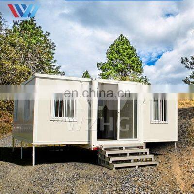 20ft 40ft Luxury Prefabricated Prefab Expandable Container House Home Office Expandable Container House Prefabricated