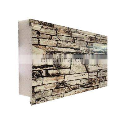 interior exterior panel exterior wall decoration panel precast sandwich panels with brick facade