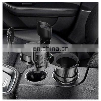 Verified Smart Custom Accessories Seat Organizer Plastic Fries Dual Multifunction Car Cup Holder photo-4