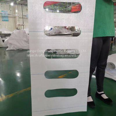 Fully Bottom Loop Transit Bag Square FIBC Jumbo Big Bag Soil PP Woven Jumbo Big Ton Bag or Sand Bag photo-5