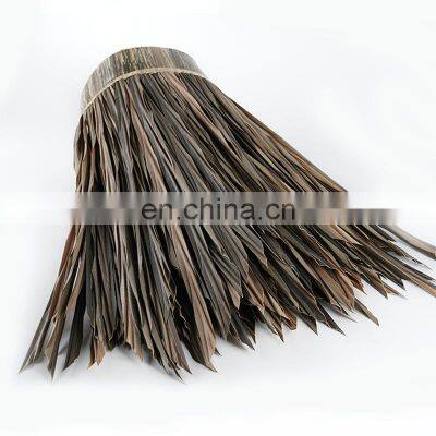 top quality thailand artificial recycled indonesia plam synthetic roofing straw plastic thatch roof