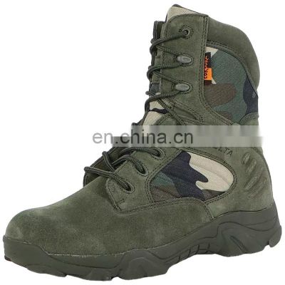 Factory Direct Winter Warm Man Desert Sport High Shoes Hiking Outdoor Combat Climbing Safety Tactical Boots