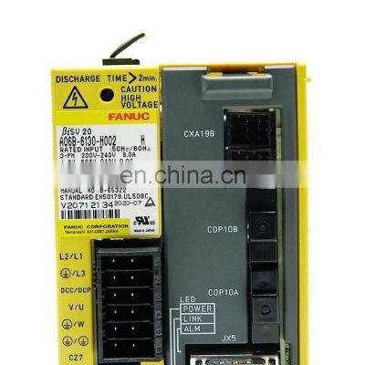 Original & in stock A06B-6130-H002 Fanuc drive amplifier