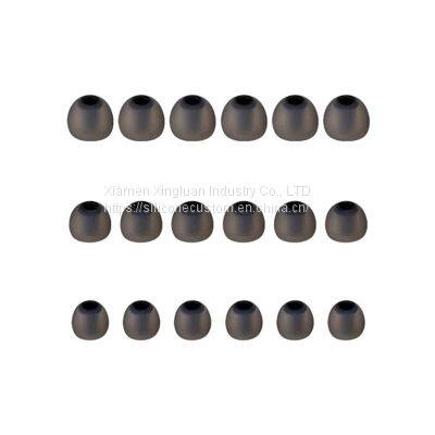 Earbud Tips Soft Silicone Earbuds Replacement Tips Fit for in-Ear Headphones